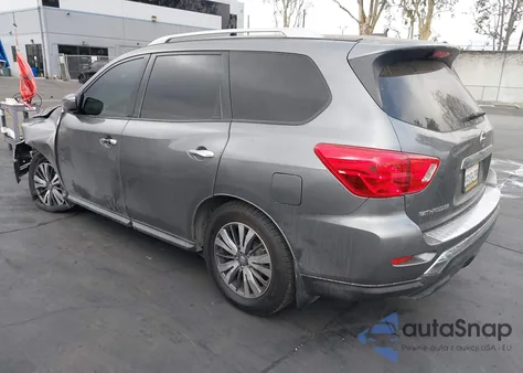 2017 Nissan Pathfinder S z USA, uszkodzony, nr VIN 5N1DR2MN7HC600447